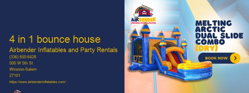 Inflatable air dancer rental near me