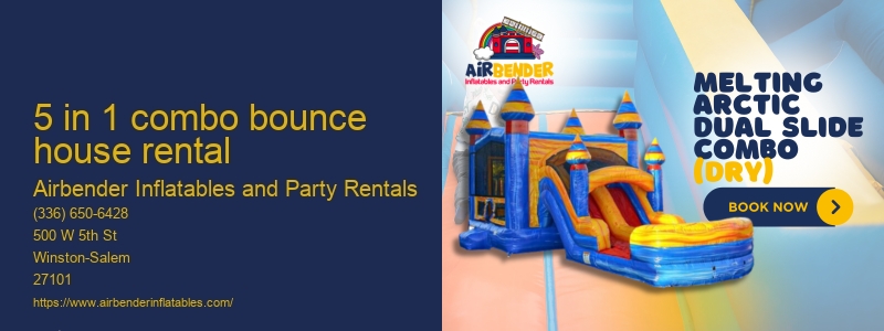 Inflatable party rentals near me