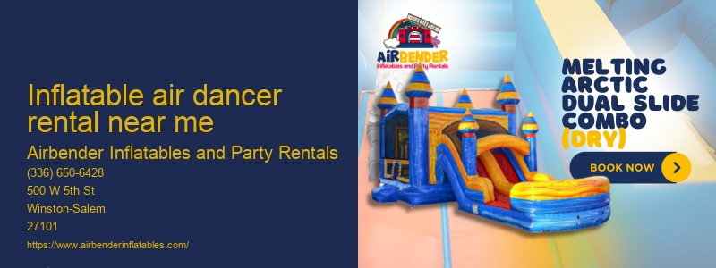 Combo bounce house near me