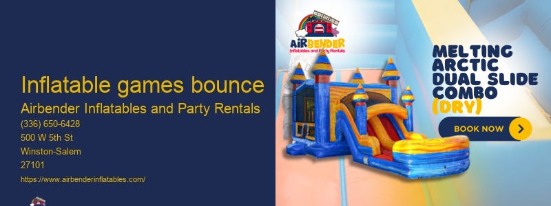 Inflatable party adventures