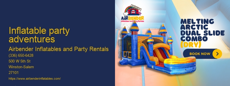 Inflatable party adventures