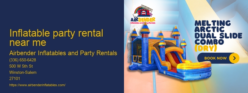 Dragon bounce house rental near me