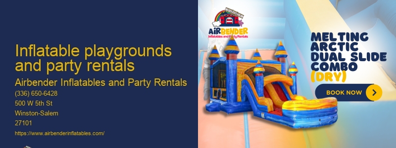 Inflatables rental