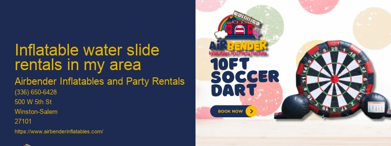 Party rentals bounce house rentals near me