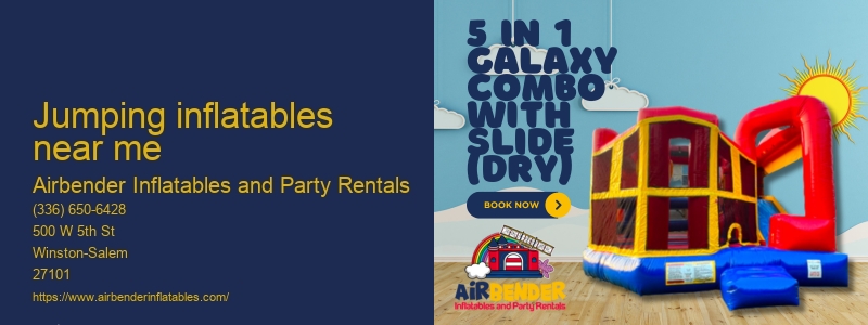 Inflatable playgrounds and party rentals