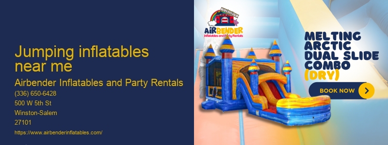 Party inflatables