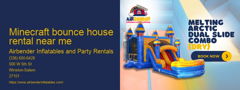 Inflatable rental prices