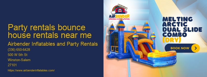 5 in 1 combo bounce house rental