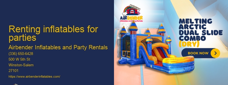 Obstacle course inflatable rentals near me